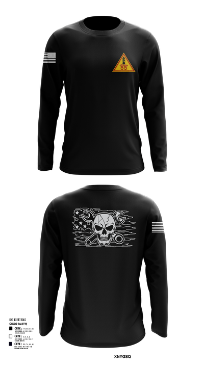 FOX 2-55ADA 481979 Long Sleeve Performance Shirt 105