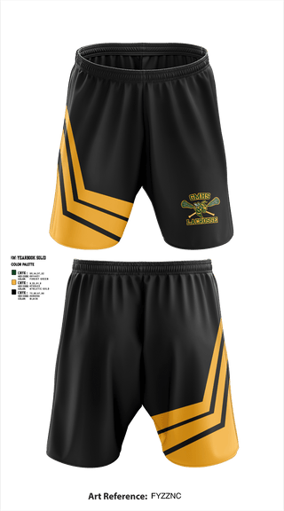 Athletic Shorts With Pockets, Great Mills High School Lacrosse, Women's Lacrosse, Teamtime, Team time, sublimation, custom sports apparel, team uniforms, spirit wear, spiritwear, sports uniforms, custom shirts, team store, custom team store, fundraiser sports, apparel fundraiser