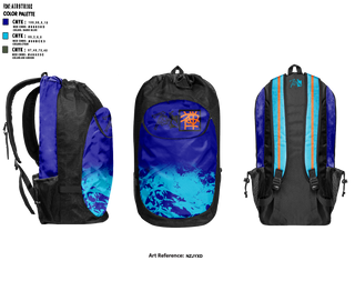 Gear Bag, ZeN, Men's Basketball, Teamtime, Team time, sublimation, custom sports apparel, team uniforms, spirit wear, spiritwear, sports uniforms, custom shirts, team store, custom team store, fundraiser sports, apparel fundraiser