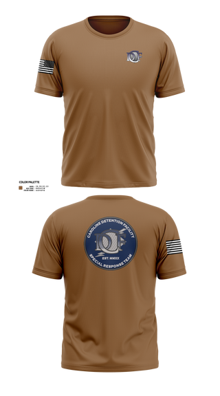 Short Sleeve Performance Shirt, Caroline Detention Facility, , Teamtime, Team time, sublimation, custom sports apparel, team uniforms, spirit wear, spiritwear, sports uniforms, custom shirts, team store, custom team store, fundraiser sports, apparel fundraiser