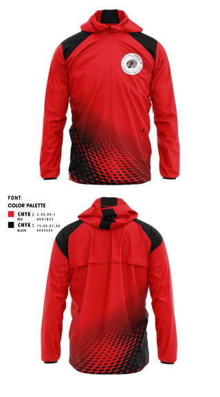 Windbreaker, Social Circle Middle School Softball, Softball, Teamtime, Team time, sublimation, custom sports apparel, team uniforms, spirit wear, spiritwear, sports uniforms, custom shirts, team store, custom team store, fundraiser sports, apparel fundraiser