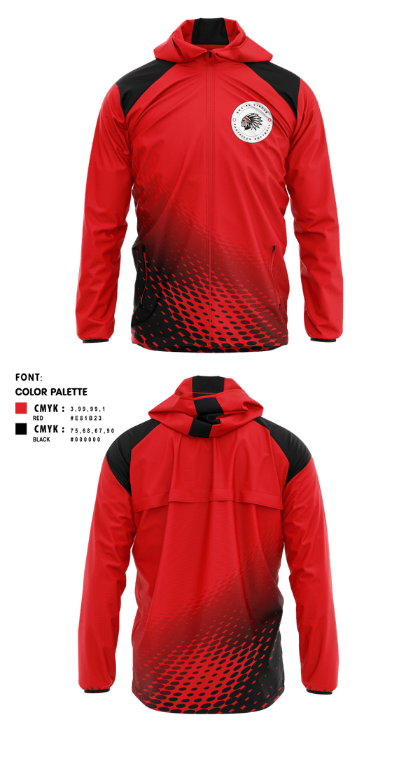 Windbreaker, Social Circle Middle School Softball, Softball, Teamtime, Team time, sublimation, custom sports apparel, team uniforms, spirit wear, spiritwear, sports uniforms, custom shirts, team store, custom team store, fundraiser sports, apparel fundraiser