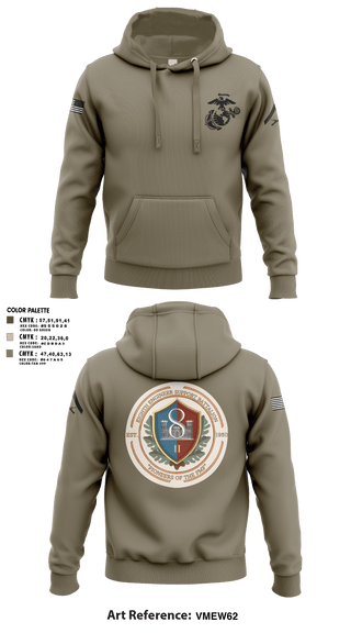 Hoodie, 8th ESB Charlie Co., , Teamtime, Team time, sublimation, custom sports apparel, team uniforms, spirit wear, spiritwear, sports uniforms, custom shirts, team store, custom team store, fundraiser sports, apparel fundraiser