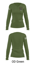 Southwest Enforcement Team 77879722 Women's Long Sleeve V-neck Shirt - 54