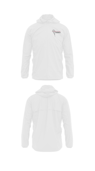 Hauser High School Tennis 30173283 Windbreaker - 14