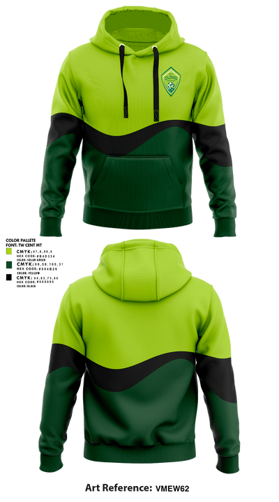 AFC Colorado Dragons 48470583 Hoodie - 2