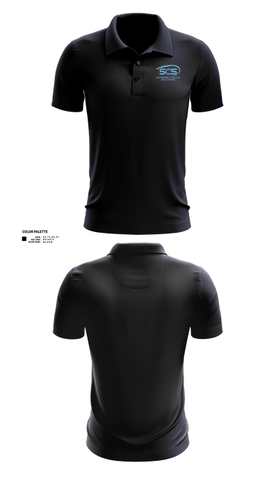 Superior Cabling Solutions 57260898 Short Sleeve Performance Polo - 2