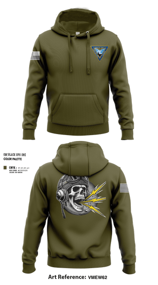 Hoodie, COMNAVAIRLANT, , Teamtime, Team time, sublimation, custom sports apparel, team uniforms, spirit wear, spiritwear, sports uniforms, custom shirts, team store, custom team store, fundraiser sports, apparel fundraiser