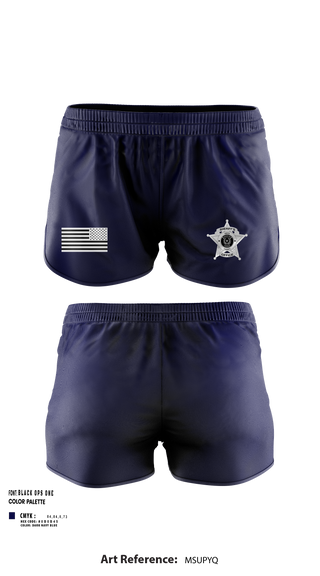 Ranger Panties, Hays County Sheriff’s Office, , Teamtime, Team time, sublimation, custom sports apparel, team uniforms, spirit wear, spiritwear, sports uniforms, custom shirts, team store, custom team store, fundraiser sports, apparel fundraiser