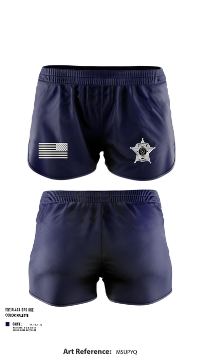 Hays County Sheriff’s Office 39669531 Ranger Panties - 35