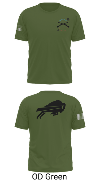 Old School Cotton Feel Shirt, C TRP 2-101 CAV, , Teamtime, Team time, sublimation, custom sports apparel, team uniforms, spirit wear, spiritwear, sports uniforms, custom shirts, team store, custom team store, fundraiser sports, apparel fundraiser