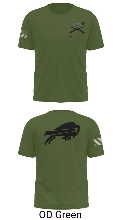 C TRP 2-101 CAV 72009091 Old School Cotton Feel Shirt - 48