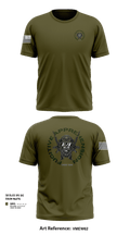 Fugitive apprehension street team 28615721 Short Sleeve Performance Shirt - 251