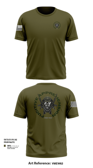 Short Sleeve Performance Shirt, Fugitive Apprehension Street TeamFugitive apprehension street team, Police, Teamtime, Team time, sublimation, custom sports apparel, team uniforms, spirit wear, spiritwear, sports uniforms, custom shirts, team store, custom team store, fundraiser sports, apparel fundraiser