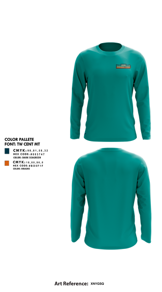 Long Sleeve Performance Shirt, Midwest Monsters, Men's Basketball, Teamtime, Team time, sublimation, custom sports apparel, team uniforms, spirit wear, spiritwear, sports uniforms, custom shirts, team store, custom team store, fundraiser sports, apparel fundraiser