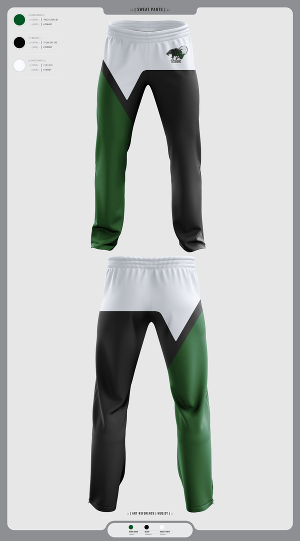 Sweatpants, Palo Verde Panthers, Tennis, Teamtime, Team time, sublimation, custom sports apparel, team uniforms, spirit wear, spiritwear, sports uniforms, custom shirts, team store, custom team store, fundraiser sports, apparel fundraiser