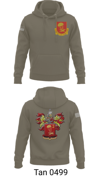Hoodie, 2-377 PFAR, Army, Teamtime, Team time, sublimation, custom sports apparel, team uniforms, spirit wear, spiritwear, sports uniforms, custom shirts, team store, custom team store, fundraiser sports, apparel fundraiser
