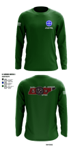 HHC 35th Division Sustainment Brigade 46313686 Long Sleeve Performance Shirt 3