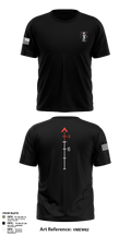 WIARNG Marksmanship 12854544 Old School Cotton Feel Shirt - 110