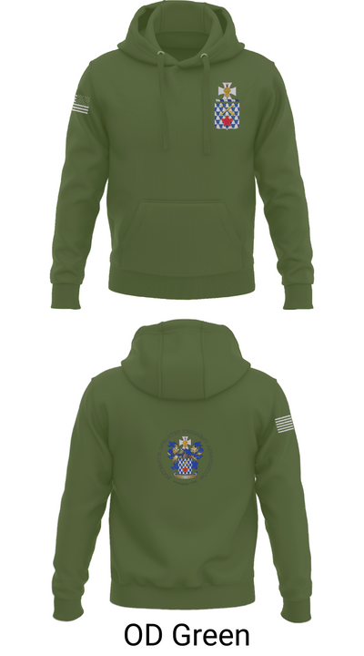 1st Battalion, 16th Infantry Regiment 49453656 Hoodie - 58