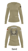 TCA 64730708 Women's Long Sleeve V-neck Shirt - 92