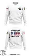 Marine corps mountain warfare training center fire and emergency services 80020462 Crew Neck Sweatshirt - 9