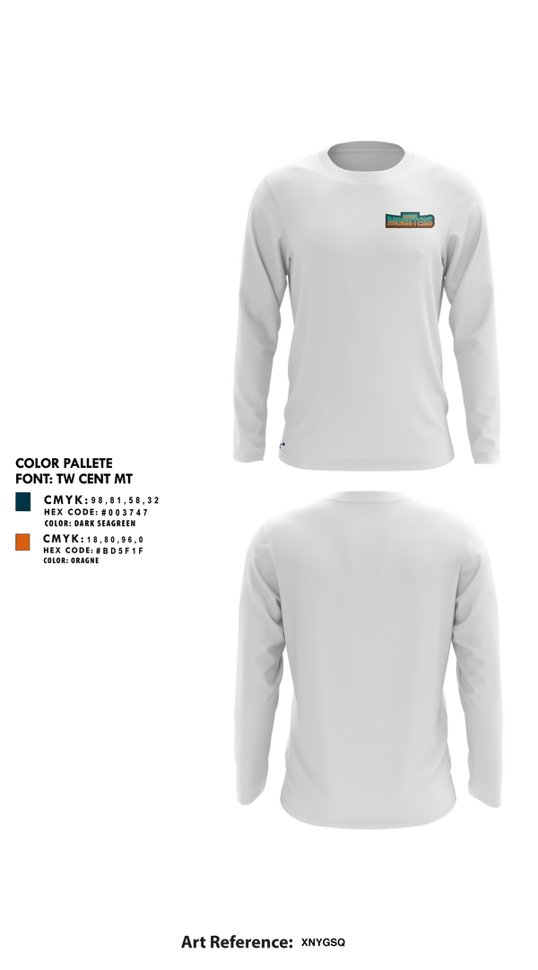 Long Sleeve Performance Shirt, Midwest Monsters, Men's Basketball, Teamtime, Team time, sublimation, custom sports apparel, team uniforms, spirit wear, spiritwear, sports uniforms, custom shirts, team store, custom team store, fundraiser sports, apparel fundraiser