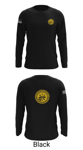 Long Sleeve Performance Shirt, Battlespace Surveillance Company, , Teamtime, Team time, sublimation, custom sports apparel, team uniforms, spirit wear, spiritwear, sports uniforms, custom shirts, team store, custom team store, fundraiser sports, apparel fundraiser