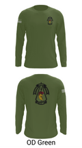 Detachment 9 76863911 Long Sleeve Performance Shirt 46