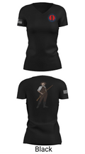 Army National GuardCruise 18160230 Women's Short Sleeve V-neck Shirt - 27
