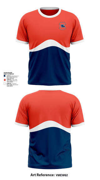 Short Sleeve Performance Shirt, Chapman High School Track and Field, Track & Field, Teamtime, Team time, sublimation, custom sports apparel, team uniforms, spirit wear, spiritwear, sports uniforms, custom shirts, team store, custom team store, fundraiser sports, apparel fundraiser