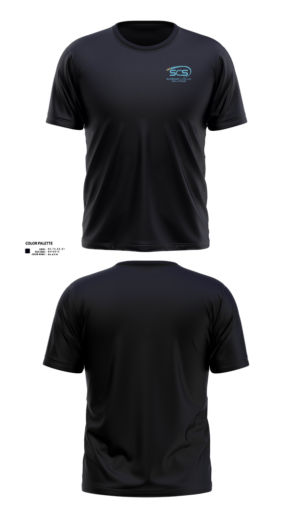 Short Sleeve Performance Shirt, Superior Cabling Solutions, , Teamtime, Team time, sublimation, custom sports apparel, team uniforms, spirit wear, spiritwear, sports uniforms, custom shirts, team store, custom team store, fundraiser sports, apparel fundraiser