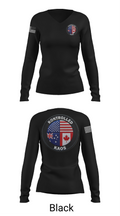 Kontrolled Kaos 4706470 Women's Long Sleeve V-neck Shirt - 37