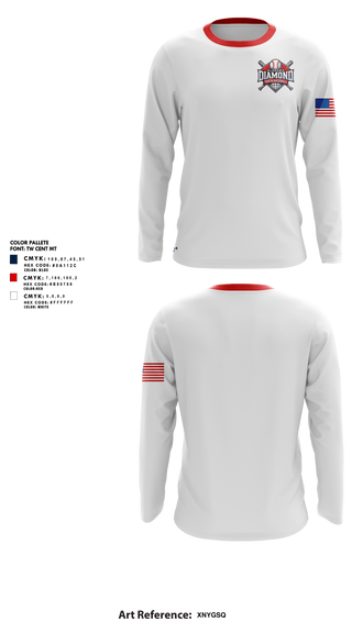 Long Sleeve Performance Shirt, Alabama Dixie Youth Baseball, Baseball, Teamtime, Team time, sublimation, custom sports apparel, team uniforms, spirit wear, spiritwear, sports uniforms, custom shirts, team store, custom team store, fundraiser sports, apparel fundraiser