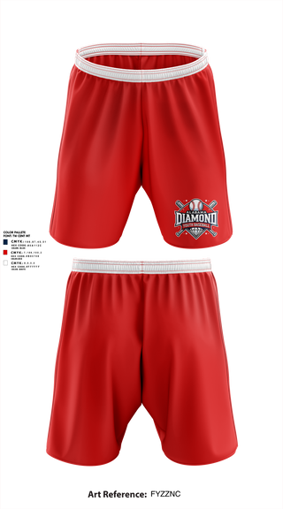 Athletic Shorts With Pockets, Alabama Dixie Youth Baseball, Baseball, Teamtime, Team time, sublimation, custom sports apparel, team uniforms, spirit wear, spiritwear, sports uniforms, custom shirts, team store, custom team store, fundraiser sports, apparel fundraiser