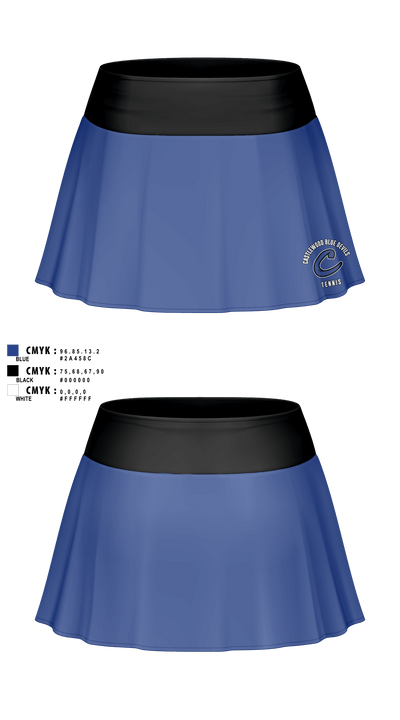 Castlewood Blue Devils 24423856 Skort - 1