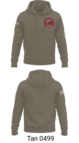 Hoodie, Engine 40 Ladder 4 Medic 19, , Teamtime, Team time, sublimation, custom sports apparel, team uniforms, spirit wear, spiritwear, sports uniforms, custom shirts, team store, custom team store, fundraiser sports, apparel fundraiser