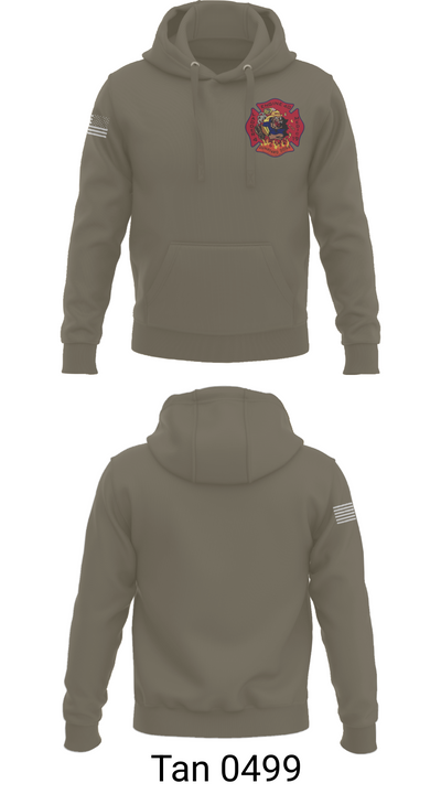 Engine 40 Ladder 4 Medic 19 58015136 Hoodie - 78