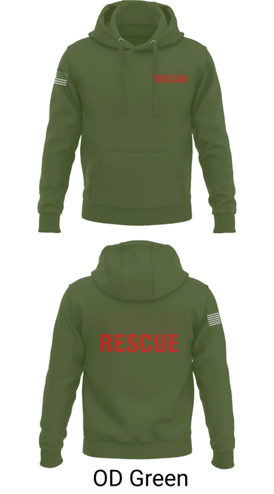 ISA Air base Fire Dept. 19172110 Hoodie - 58