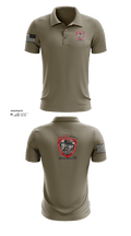 Northwest Georgia Young Marines 76347132 Short Sleeve Performance Polo - 3