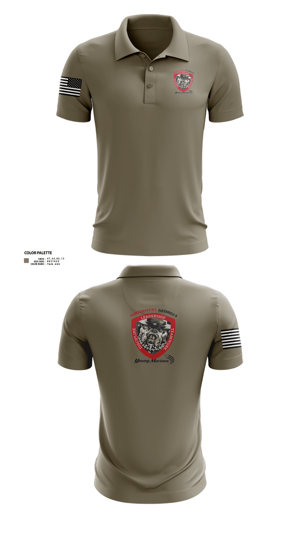 Short Sleeve Performance Polo, Northwest Georgia Young Marines, , Teamtime, Team time, sublimation, custom sports apparel, team uniforms, spirit wear, spiritwear, sports uniforms, custom shirts, team store, custom team store, fundraiser sports, apparel fundraiser
