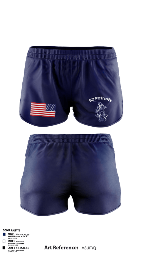 Ranger Panties, B2 Patriots sports, Army, Teamtime, Team time, sublimation, custom sports apparel, team uniforms, spirit wear, spiritwear, sports uniforms, custom shirts, team store, custom team store, fundraiser sports, apparel fundraiser