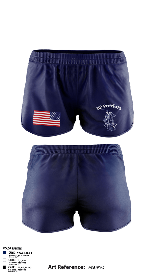 Ranger Panties, B2 Patriots sports, Army, Teamtime, Team time, sublimation, custom sports apparel, team uniforms, spirit wear, spiritwear, sports uniforms, custom shirts, team store, custom team store, fundraiser sports, apparel fundraiser