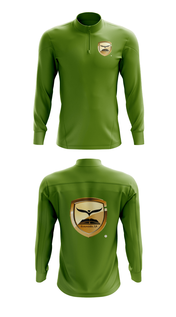 Quarter Zip Jacket, New Testament Christian Church, , Teamtime, Team time, sublimation, custom sports apparel, team uniforms, spirit wear, spiritwear, sports uniforms, custom shirts, team store, custom team store, fundraiser sports, apparel fundraiser