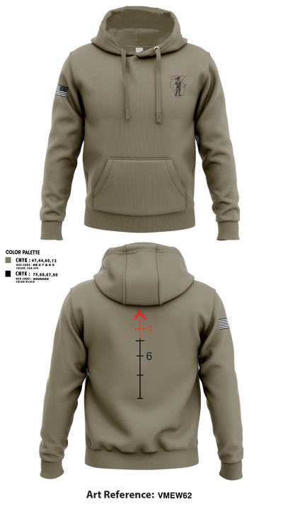 WIARNG Marksmanship 12854544 Hoodie - 108