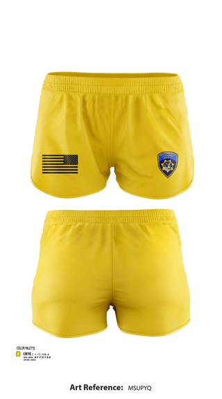 Ranger Panties, California Highway Patrol, , Teamtime, Team time, sublimation, custom sports apparel, team uniforms, spirit wear, spiritwear, sports uniforms, custom shirts, team store, custom team store, fundraiser sports, apparel fundraiser