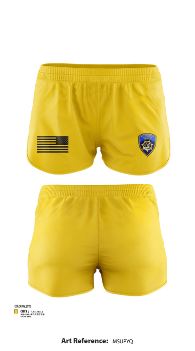 California Highway Patrol 18919595 Ranger Panties - 102