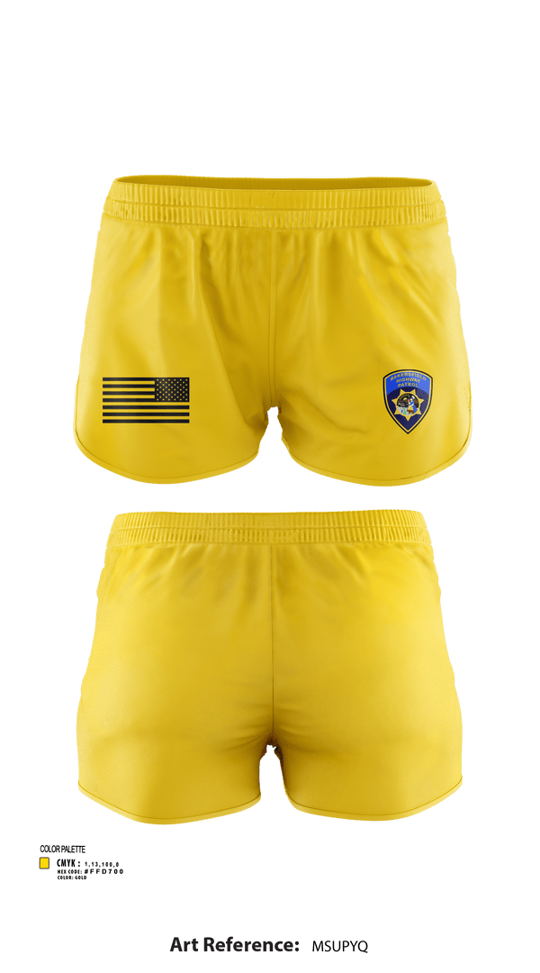 Ranger Panties, California Highway Patrol, , Teamtime, Team time, sublimation, custom sports apparel, team uniforms, spirit wear, spiritwear, sports uniforms, custom shirts, team store, custom team store, fundraiser sports, apparel fundraiser