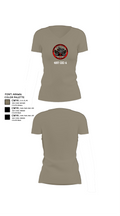 41st CEC-A 2239571 Women's Short Sleeve V-neck Shirt - 64