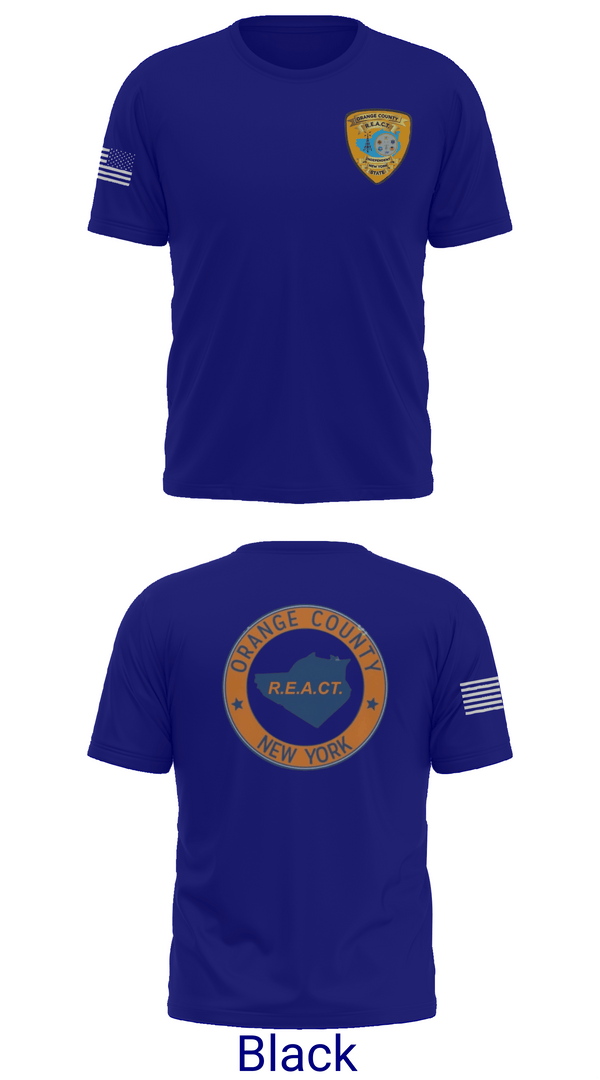 Short Sleeve Performance Shirt, Orange County REACT, , Teamtime, Team time, sublimation, custom sports apparel, team uniforms, spirit wear, spiritwear, sports uniforms, custom shirts, team store, custom team store, fundraiser sports, apparel fundraiser
